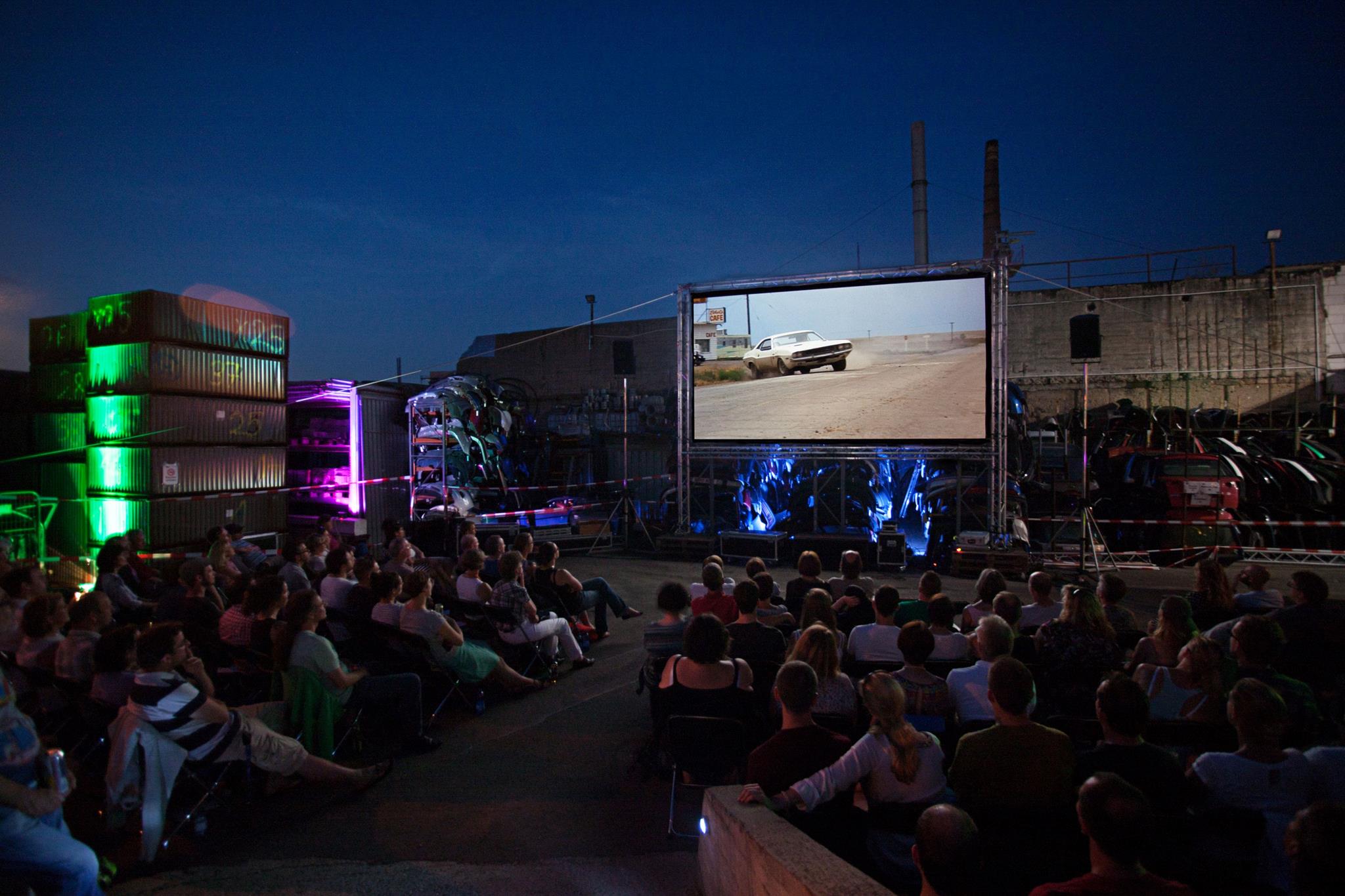 open air kino eth